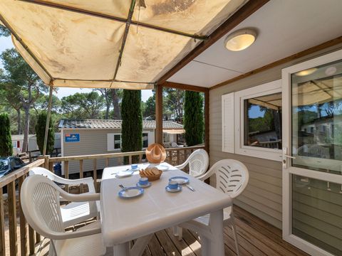 Mobilhome 6 personnes - Classic | 2 Ch. | 4/6 Pers. | Terrasse simple