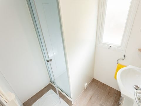 MOBILHOME 6 personnes - Comfort | 2 Ch. | 4/6 Pers. | Terrasse simple | Clim.