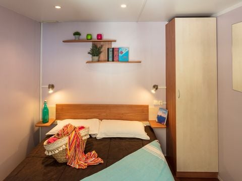 MOBILHOME 6 personnes - Comfort | 2 Ch. | 4/6 Pers. | Terrasse simple | Clim.