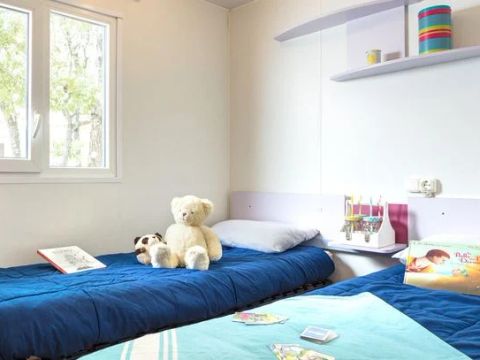 Mobilhome 6 personnes - Classic | 2 Ch. | 4/6 Pers. | Terrasse simple