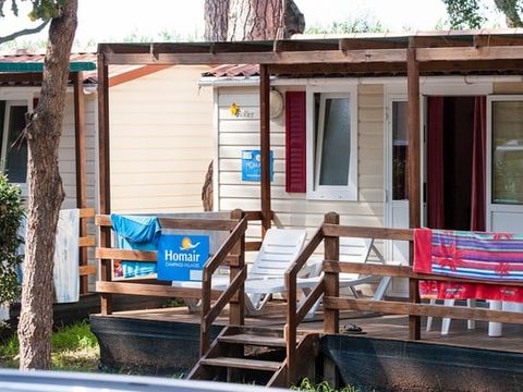 Mobilhome 6 personnes - Classic | 2 Ch. | 4/6 Pers. | Terrasse surélevée | Clim.