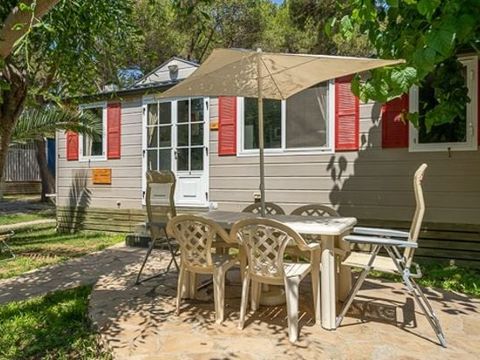 Mobilhome 6 personnes - Comfort | 3 Ch. | 4/6 Pers. | Terrasse simple | Clim.