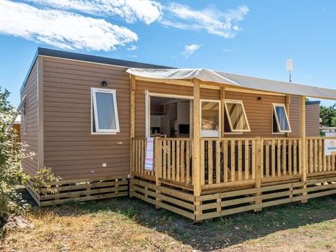MOBILHOME 6 personnes - Mobil-home | Premium | 3 Ch. | 6 Pers. | Terrasse Lounge | Clim. | TV