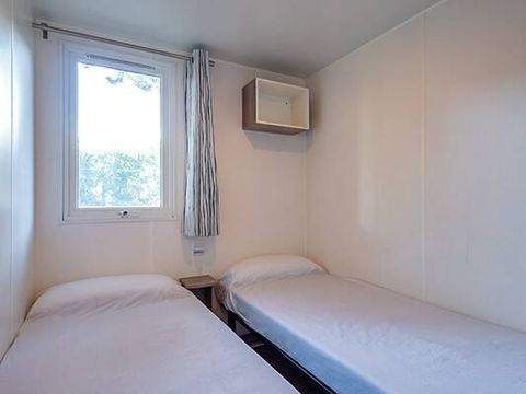 Mobilhome 6 personnes - Comfort | 3 Ch. | 6 Pers. | Terrasse simple | Clim.