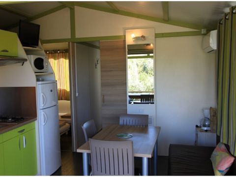 Chalet 5 personnes - Chalet | Classic | 2 Ch. | 5 Pers. | Terrasse surélevée | Clim.