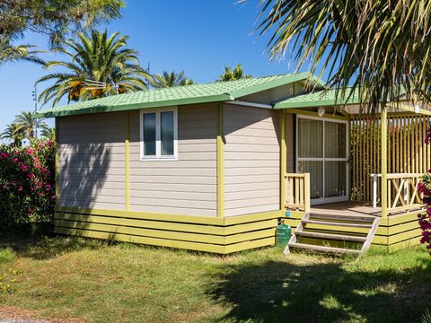 Chalet 5 personnes - Chalet | Classic | 2 Ch. | 5 Pers. | Terrasse surélevée | Clim.