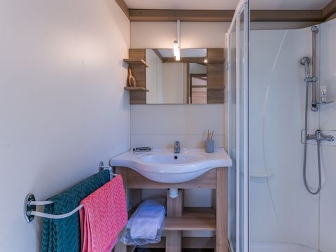 Chalet 5 personnes - Chalet | Classic | 2 Ch. | 5 Pers. | Terrasse surélevée | Clim.