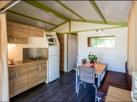Chalet 6 personnes - Chalet | Classic XL | 3 Ch. | 6 Pers. | Terrasse surélevée | Clim.