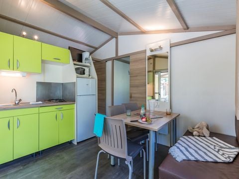 CHALET 5 personnes - Chalet | Classic | 2 Ch. | 5 Pers. | Terrasse surélevée | Clim.