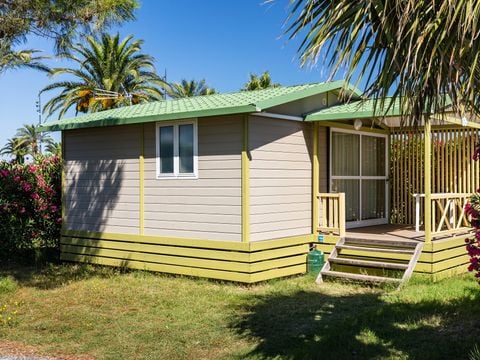 CHALET 5 personnes - Chalet | Classic | 2 Ch. | 5 Pers. | Terrasse surélevée | Clim.