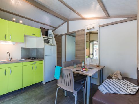 Chalet 5 personnes - Chalet | Classic | 2 Ch. | 5 Pers. | Terrasse surélevée | Clim.