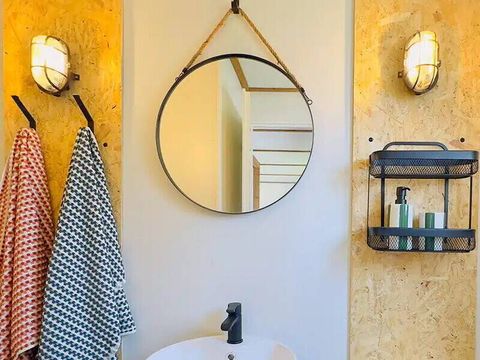 Tiny house 4 personnes - Tiny House | 2 Ch. | 4 Pers. | Terrasse surélevée | 1 SDB
