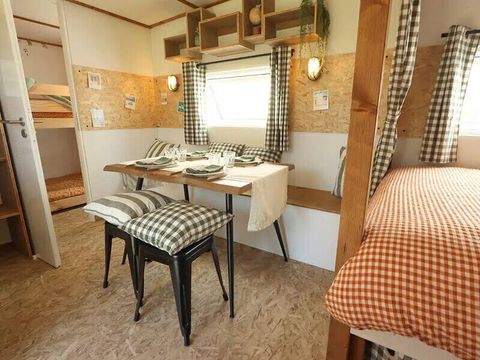Tiny house 4 personnes - Tiny House | 2 Ch. | 4 Pers. | Terrasse surélevée | 1 SDB