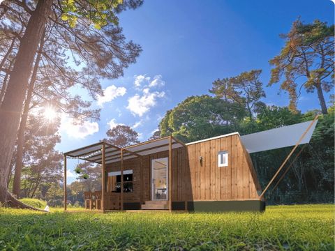 Tiny house 4 personnes - Tiny House | 2 Ch. | 4 Pers. | Terrasse surélevée | 1 SDB