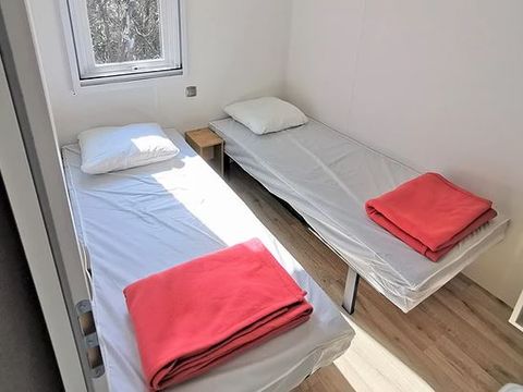 MOBILHOME 8 personnes - Genevrier (Vue sur la Mer)