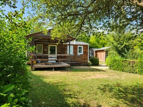 MOBILHOME 5 personnes - STYLE CHALET