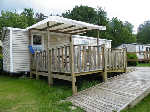 MOBILHOME 4 personnes -  CLIM