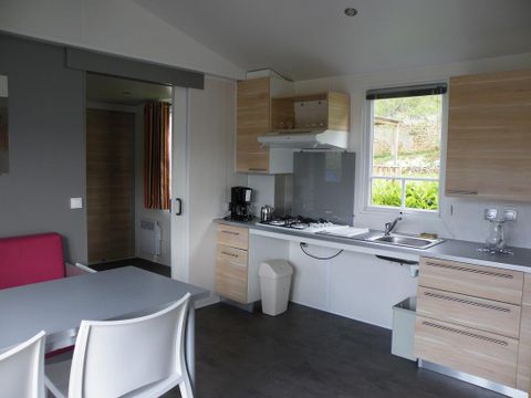 MOBILHOME 4 personnes -  CLIM