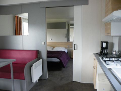 MOBILHOME 4 personnes -  CLIM