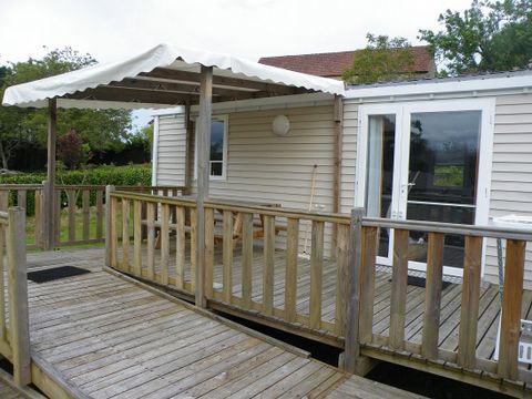 MOBILHOME 4 personnes -  CLIM