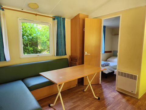 CHALET 4 personnes - CLIM - Locatif bois avec terrasse couverte
