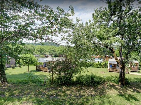 CHALET 4 personnes - CLIM - Locatif bois avec terrasse couverte