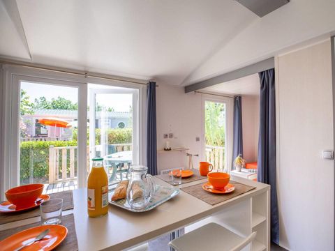 MOBILHOME 6 personnes - CLIM