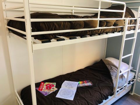 MOBILHOME 5 personnes - estival avec sanitaire