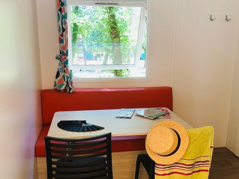 MOBILHOME 5 personnes - estival avec sanitaire