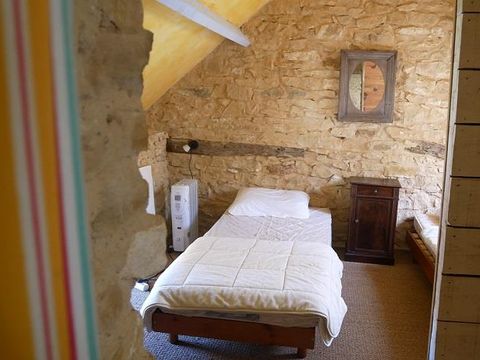 GÎTE 6 personnes - CLIM -Gite de charme Les Figuiers - Pierre et Bois -  avec piscine
