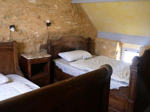 GÎTE 6 personnes - CLIM -Gite de charme Les Figuiers - Pierre et Bois -  avec piscine