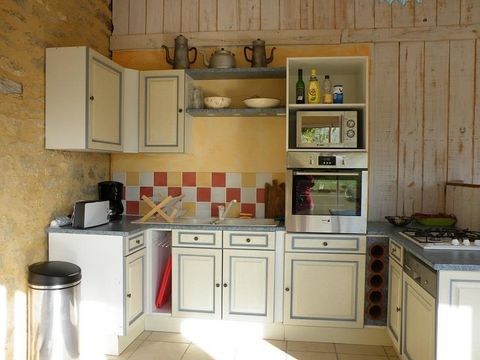 GÎTE 6 personnes - CLIM -Gite de charme Les Figuiers - Pierre et Bois -  avec piscine