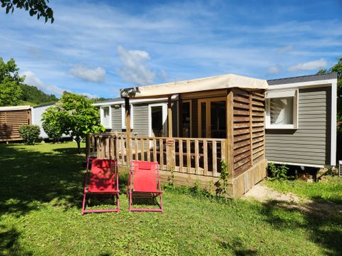 MOBILHOME 6 personnes - CLIM -SUPER PREMIUM 3 CH / 2 SDE - CLIMATISE