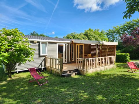 MOBILHOME 6 personnes - CLIM -SUPER PREMIUM 3 CH / 2 SDE - CLIMATISE