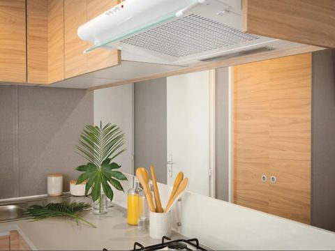 MOBILHOME 6 personnes - CLIM -SUPER PREMIUM 3 CH / 2 SDE - CLIMATISE