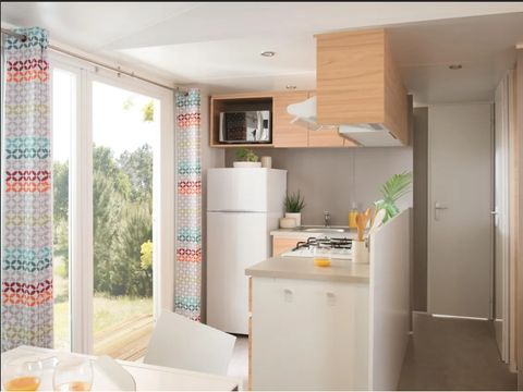 MOBILHOME 6 personnes - CLIM -SUPER PREMIUM 3 CH / 2 SDE - CLIMATISE