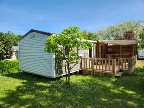 MOBILHOME 6 personnes - CLIM -SUPER PREMIUM 3 CH / 2 SDE - CLIMATISE