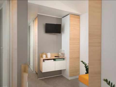 MOBILHOME 6 personnes - CLIM -SUPER PREMIUM 3 CH / 2 SDE - CLIMATISE