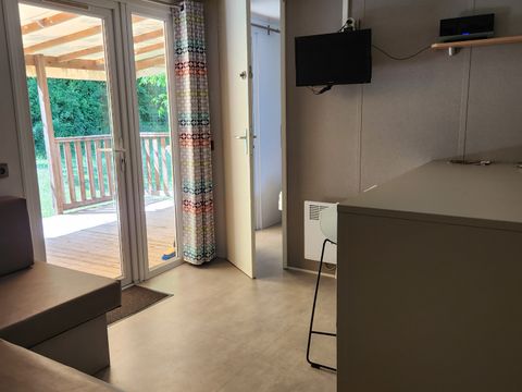 MOBILHOME 4 personnes - CLIM- SUPER PREMIUM 2 CH / 2 SDE E