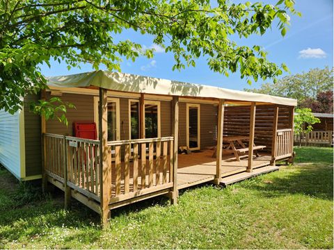 MOBILHOME 4 personnes - CLIM- SUPER PREMIUM 2 CH / 2 SDE E