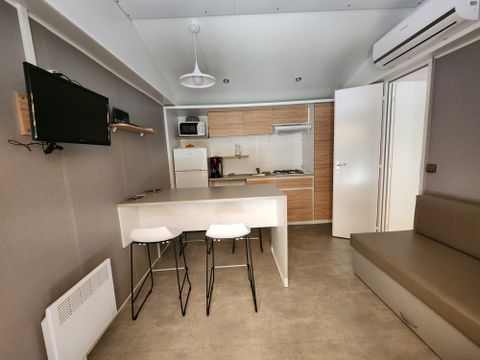 MOBILHOME 4 personnes - CLIM- SUPER PREMIUM 2 CH / 2 SDE E