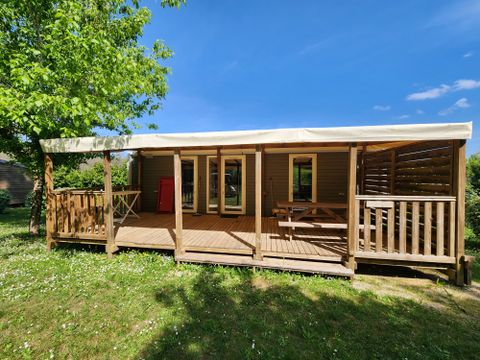 MOBILHOME 4 personnes - CLIM- SUPER PREMIUM 2 CH / 2 SDE E