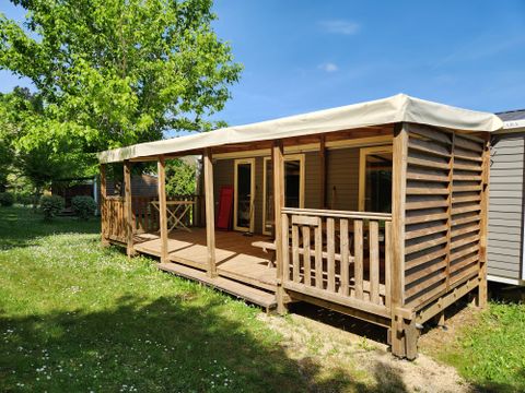MOBILHOME 4 personnes - CLIM- SUPER PREMIUM 2 CH / 2 SDE E