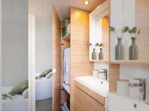 MOBILHOME 4 personnes - CLIM- SUPER PREMIUM 2 CH / 2 SDE E