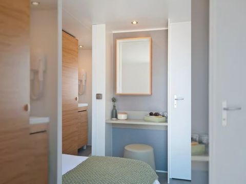 MOBILHOME 4 personnes - SUPER PREMIUM 2 CH / 2 SDE - CLIMATISE