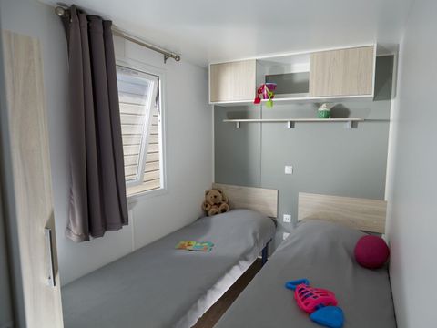 Mobilhome 4 personnes - 2 chambres