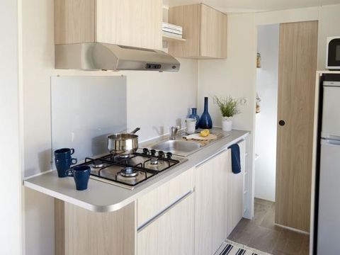 MOBILHOME 4 personnes - Mobil-home 2 chambres 4 pers