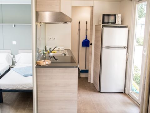 MOBILHOME 6 personnes - Mobil-home 3 chambres 6 pers