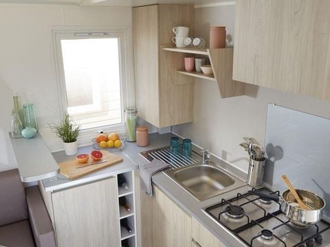 Mobilhome 6 personnes - 3 chambres