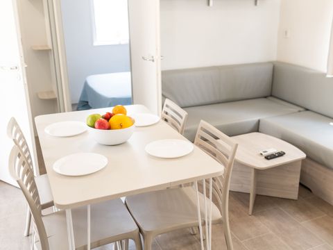 Mobilhome 6 personnes - 3 chambres